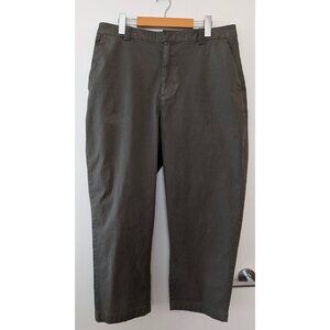 GAP Straight Up Khaki Pants Green